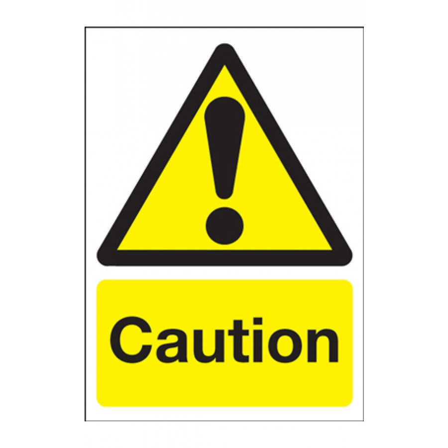 Caution